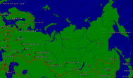 Russland Städte + Grenzen 2000x1184